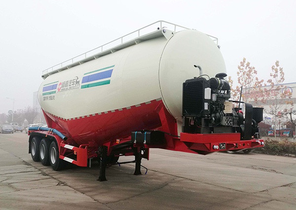 LHL9407GXH型下灰半掛車