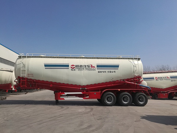 LHL9404GXH型下灰半掛車