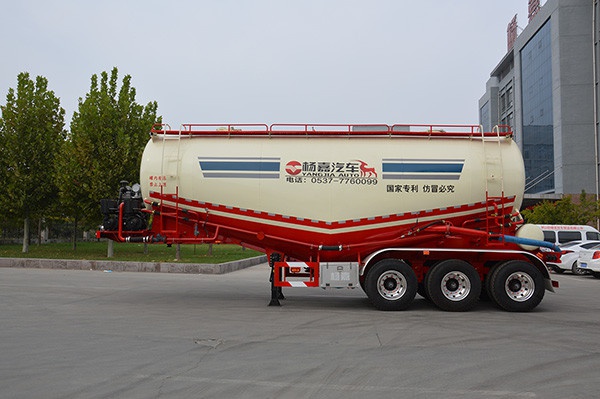 LHL9403GXH型下灰半掛車