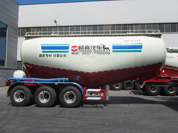 LHL9401GXHB型下灰半掛車