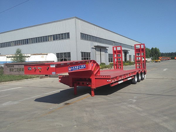 LHL9375TDP型低平板半掛車
